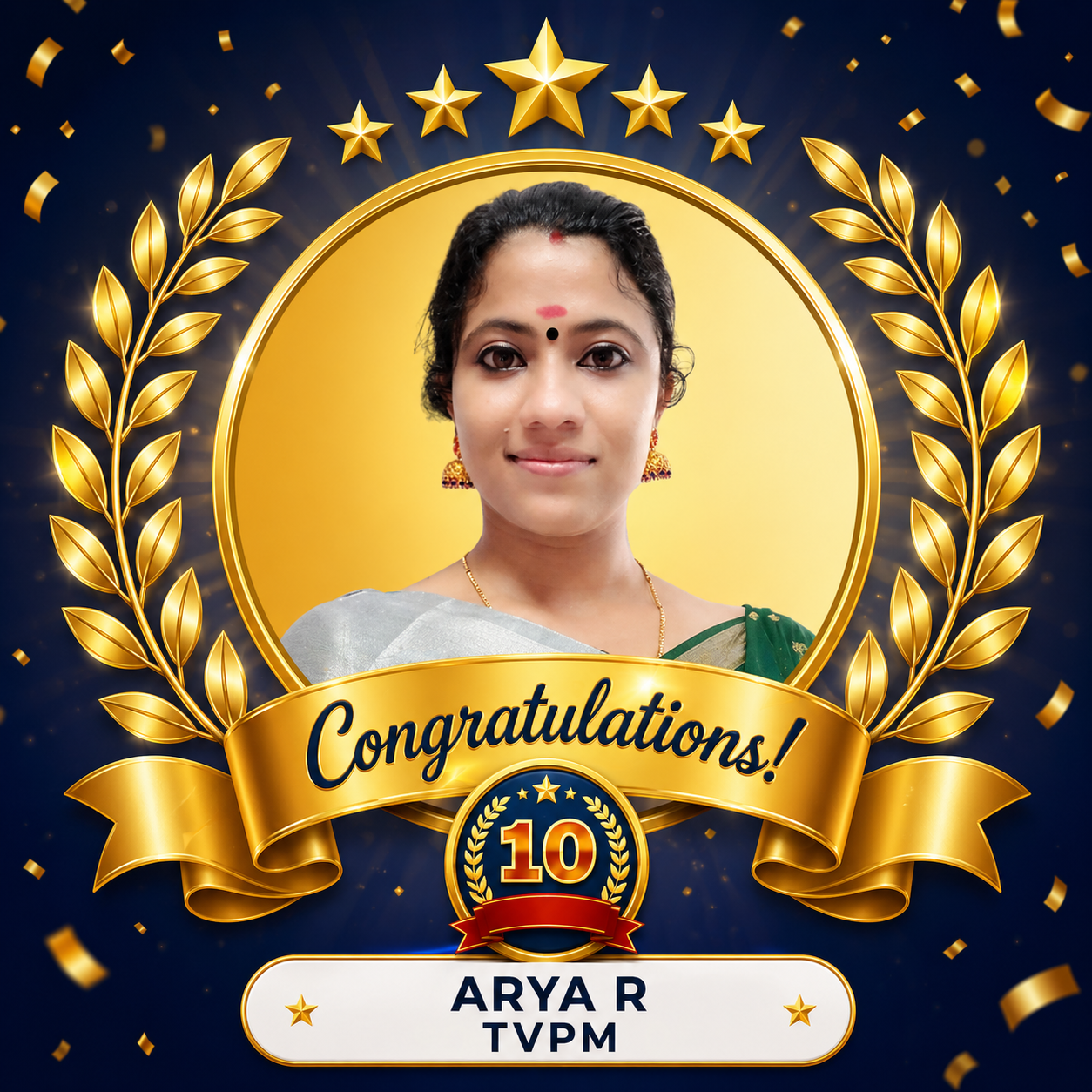 ARYA R