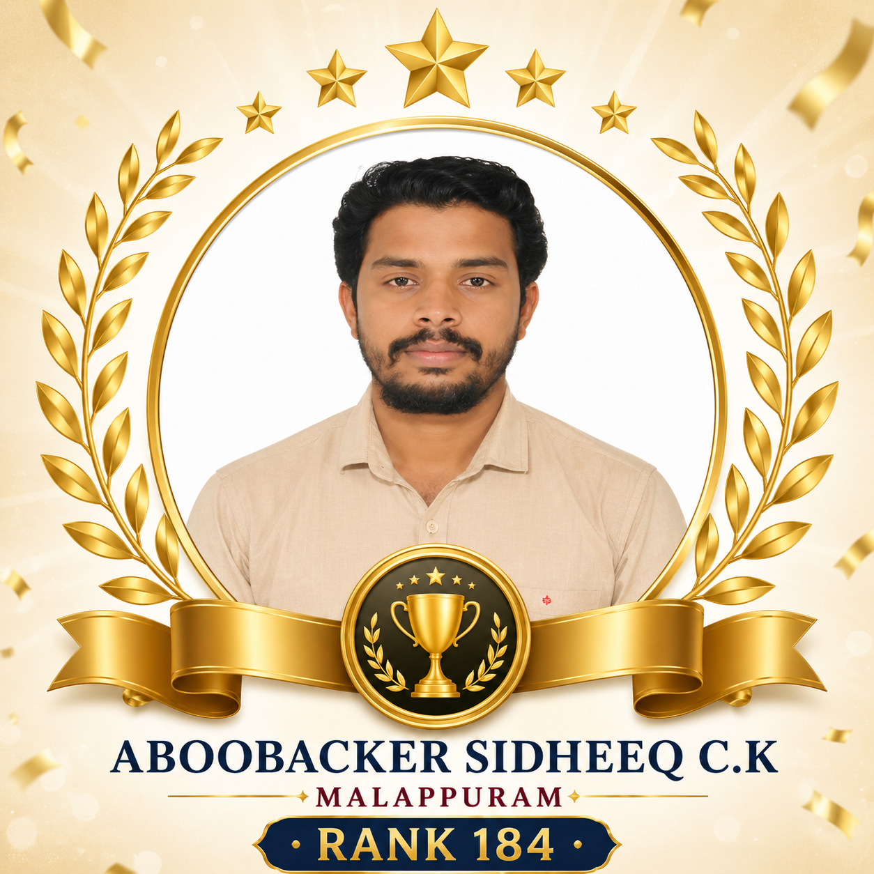 ABOOBACKAR SIDHIQUE